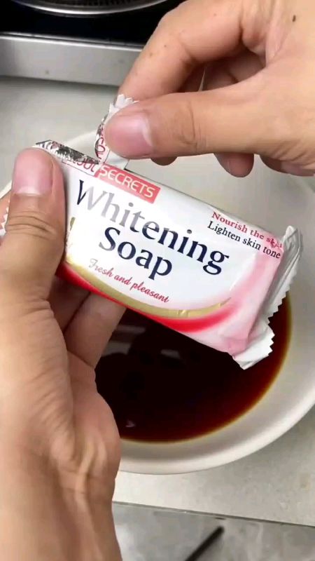 #seoul #secret #whitening #soap
