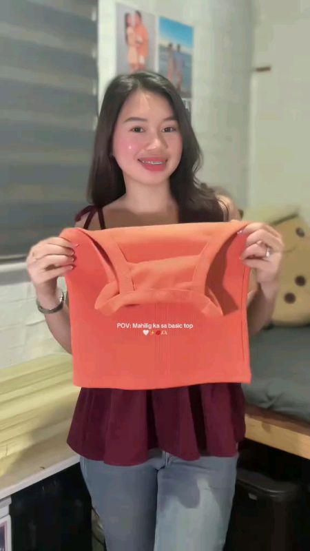basic tops#buynow#foryou#fyp#shopee#trending #basictop #MasMuraSaShopee #FreeCoinsInShopeeVideo