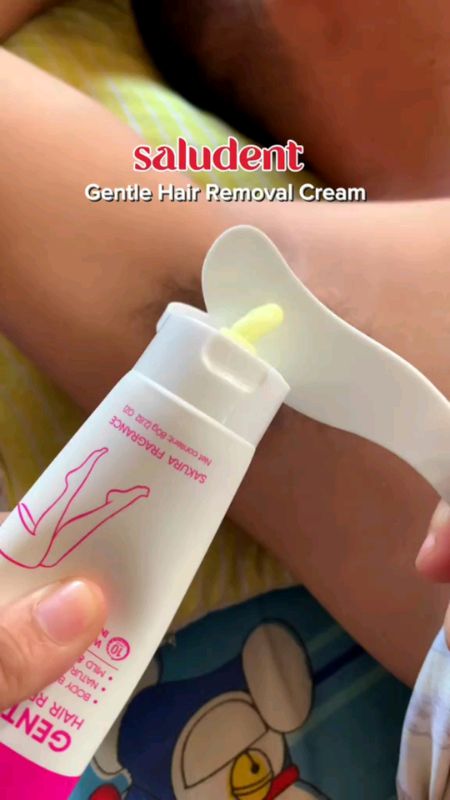 hair removal cream #FreeCoinsInShopeeVideo #masmurasashopee #trending #viral #fyp #hyp #shopee #highlights