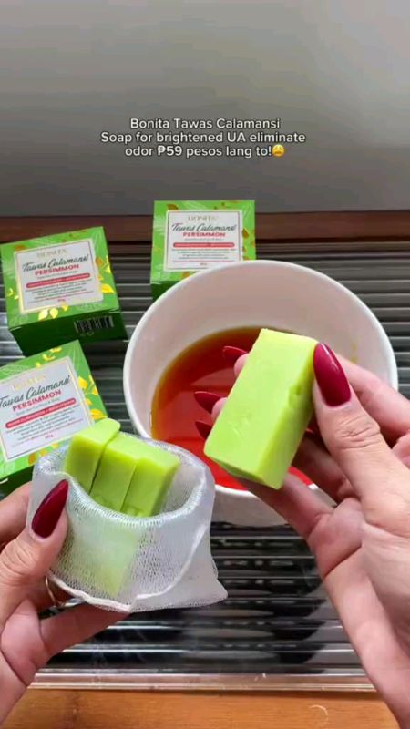 Tawas Calamansi Persimmon Odor Eliminator #masmurasashopee #freecoinsinshopeevideo #buynow