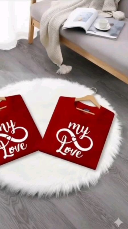 New Fashion Simple Couple Outfits（1pcs）T-shirt For Women Unisex Basic Round Neck Tees#highquality