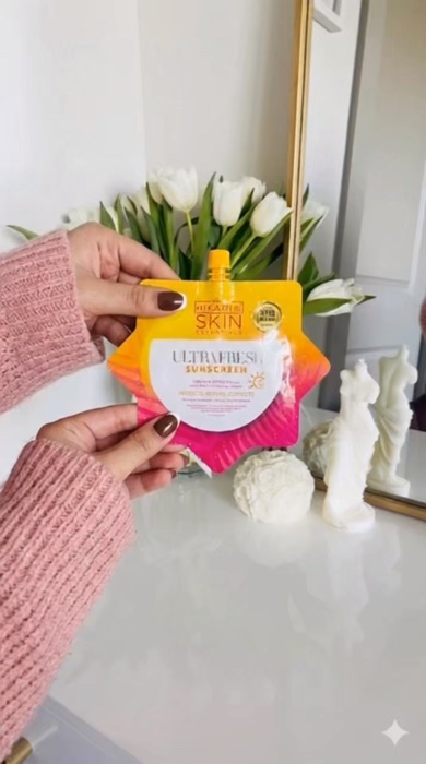 ￼BUY 1 TAKE 1 HIKARI SUNSCREEN 50G + FREEBIE #sunscreen #fyp #quality #trend #hikari #viral