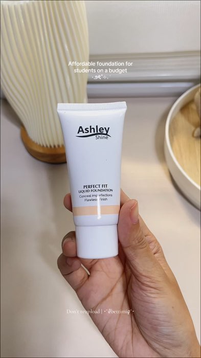 Makeup for students #makeup #ashleyshine #ashleyshinefoundation #foundation #makeupfoundation #shopeebeauty #shopeeVideo #MasMuraSaShopee