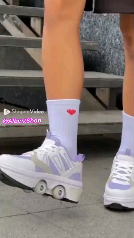 Four-wheeled Roller Skates For Children And Teenagers, Boys And Girls, Dual-u...#ShoppeViral #HugotSaShoppe #Goodquality #MasMuraSaShoppe
