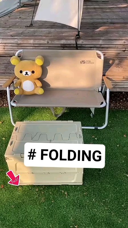 #FOLDING #MOBI #gARDEN Exquisite #Camping Folding #kermit #chair Single/Double Foldable #portable #Backrest #Picnic #outdoor #trend #tool #diy