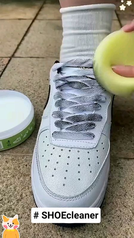 #SHOEcleaner #1Set #White #Shoes Cleaner/Shoes #SoleWhitener/#Quick #CleaningSHoe Care #StainRemover #DeepCleans #trending #tool #diy #fashion