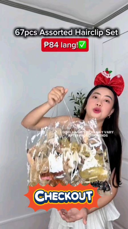 #67pcshairclip #67pcshairaccesories #67pcshairclipse #MasMuraSaShopee #FreeCoinsInShopeeVidio #HugotSaShopee #shopeefinds #fyp #trending #foryou