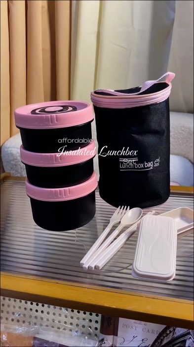 #lunchbox #insulatedlunchbox #stainlesssteellunchbox #baonan #affordable #viralfinds #trending #quality  #MasMuraSaShopee #FreeCoinsInShopeeVideo