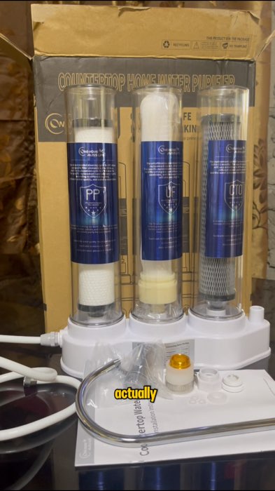 Countertop Water purifier #waterpurifier #onehomeph #onehomeappliance