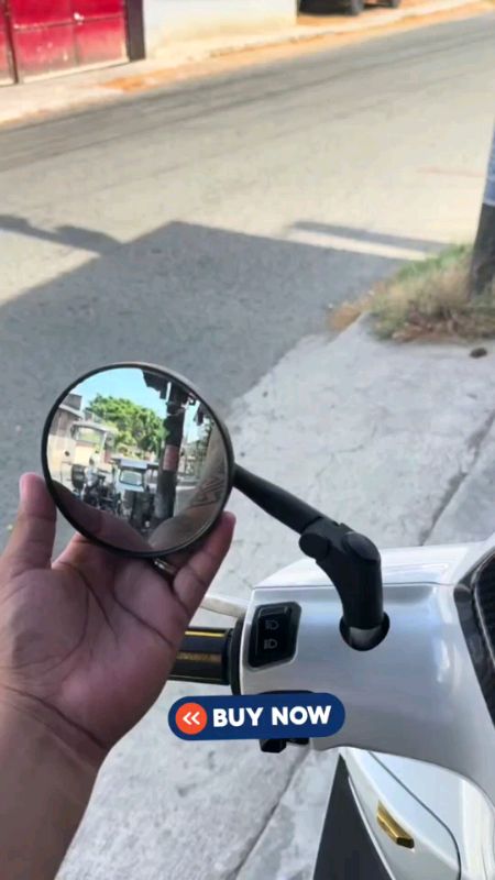Full Alloy Round Retro Side Mirror #MasMuraSaShopee #ShopeePHPaydaySale #FreeCoinsInShopeeVideo #fyp #fy