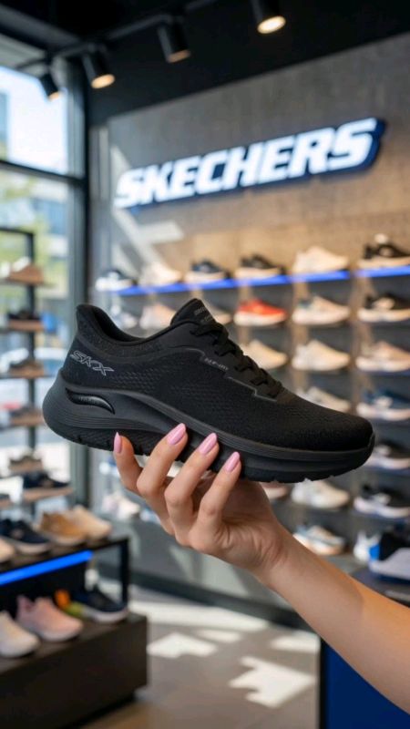 Skechers Slip-Ins Arch Fit 2.0 Men's Training Shoes - Black#MasMuraSaShopee