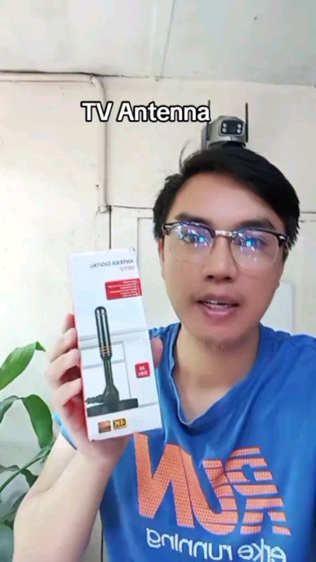 Antenna no wifi needed no monthly subscription digital antenna #antenna #digitalantenna #tvbox #freechannel #tvantenna