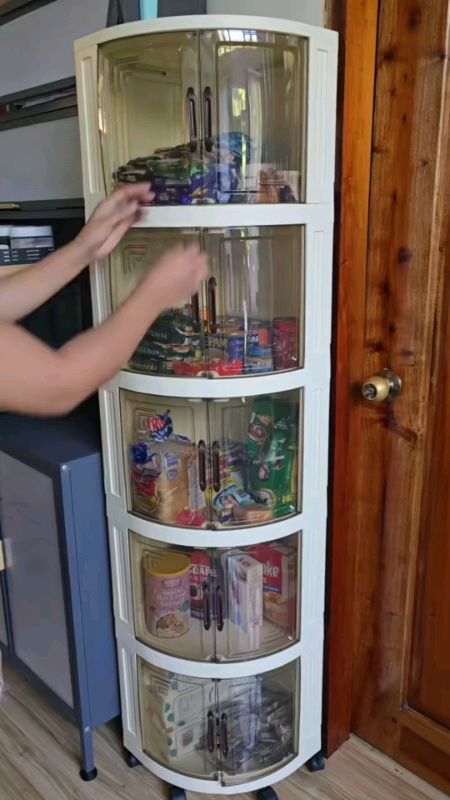 #cornercabinet #multilayer #storagecabinet #goodquality