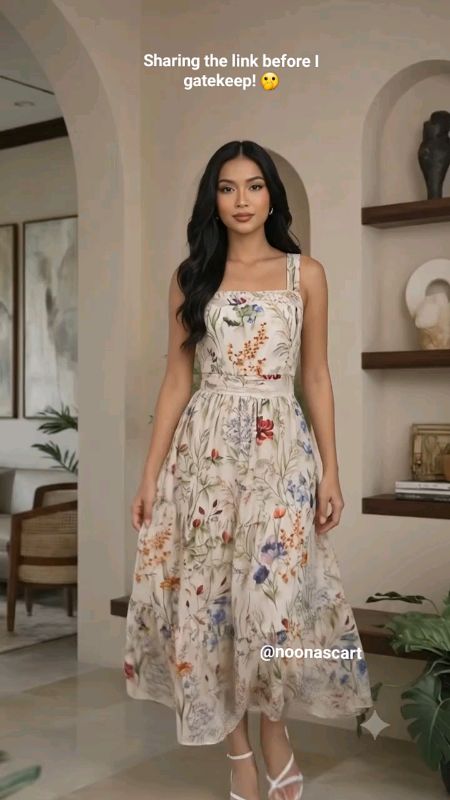 Click link to see full review and price! 💖✨️ #OOTD #elegantdress #lovito #dress #MasMuraSaShopee #shopeedeals #lovitodress