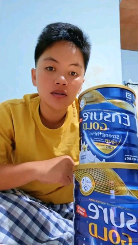 ipakita ang tunay na pagmamahal gamit ang ensure. #ensuregold #ensure