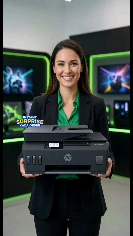 HP Smart Tank Tank 615 Wireless All-in-One Color Printer, Copier, Scanner #hp #printer #MasMuraSaShopee #AngDaliDaliSaShopee #Fashion