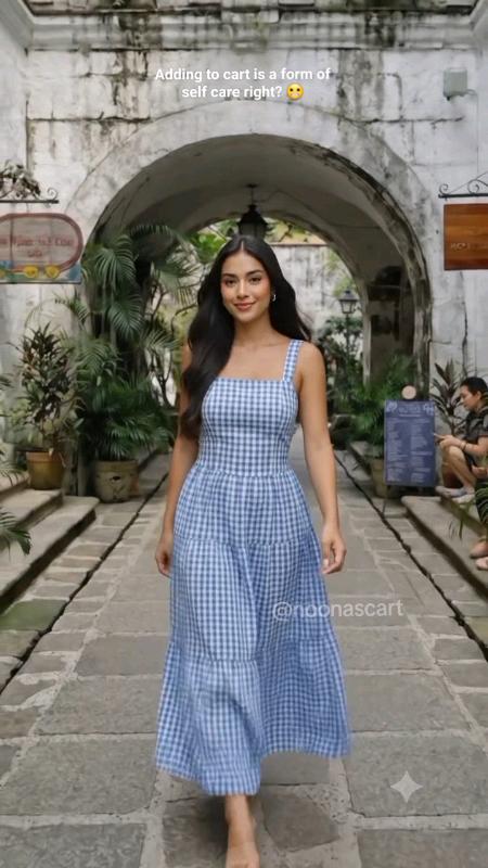 I fear this dress is too pretty to gatekeep 🙈 #viraldress #dressph #ootdph #fashionph #MasMuraSaShopee #longdress #OOTD #elegantdress #dress