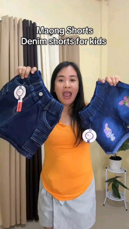 ##shortsforkidsgirls #denimshort #shopeephPaydaySale #FreeCoinsInshopeeVideo #MasMuraSaShopee #hugotSaShopee