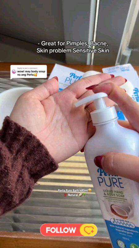 PERLA HAND AND BODY LIQUID SOAP #bestbuy #affordable #lowestprice