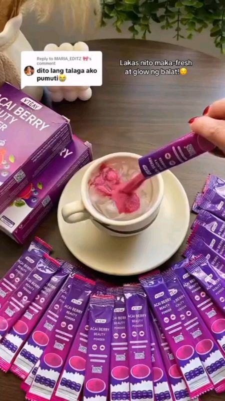 #stitch#FreeCoinsInShopeeVideo#MasMuraSaShopee#fyp#shopeevideo#budolfinds#foryou#trending#viral#MasMuraSaShopee#acaiberrypowder#antioxidant#berryjuice