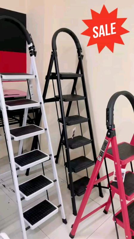 Ladder foldable aluminum heavy duty #MasmurasaShoppee  #HugotsaShoppee  #FreecoininShoppeevideo #ShoppeePHPaydaySale  #Fyp