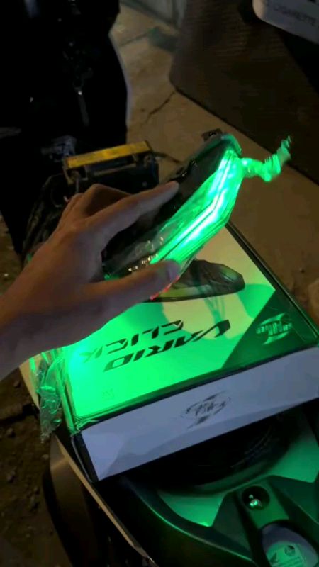 Check out Honda Click 125/150 v3 Tail Light RGB 13Modes LED VIVID Color Plug And Play #viral #all #trending#new #fyp #shoopee