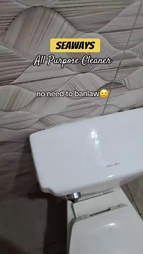Seaways Multipurpose Cleaner No need to banlaw🤩