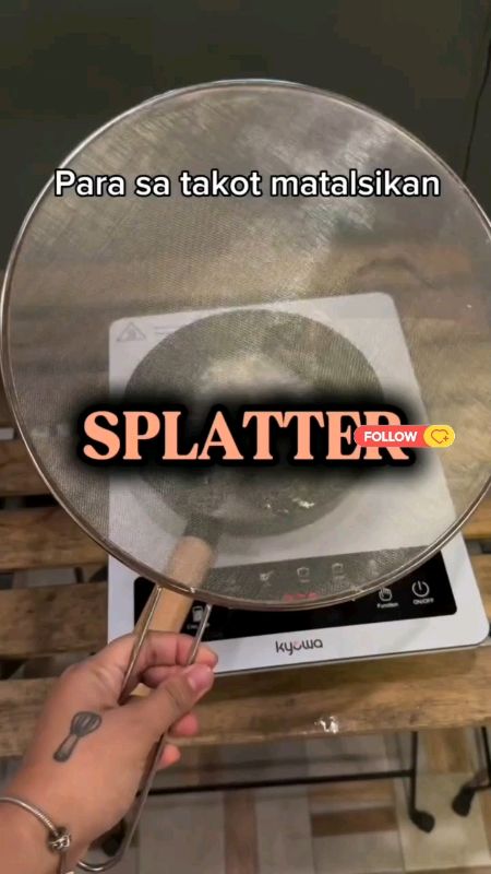 #splatter #GreaseSplatter #FreeCoinsInShopeeVideo #ShopeeCommsXTRA #shopeeVideo #trending #foryou
