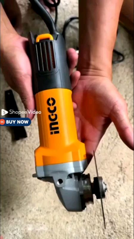 Ingco Electric Angle Grinder M10 750W AG70012 Power Tools IPT#MasMuraSaShopee #freecoinslnshopeevidio