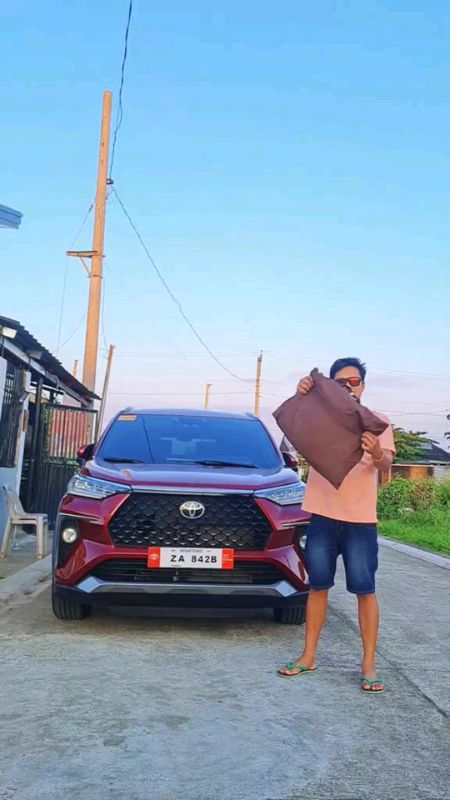 Car cover for our Veloz V 2026