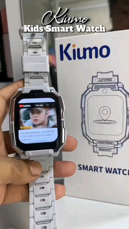 #smartwatch #kiumosmartwatch #antilost #dualcamera #withsimcard #gps #kidssmartwatch #trending #foryou #fyp #trendy