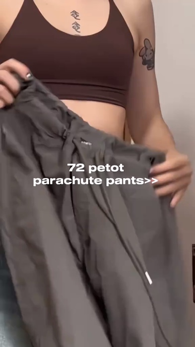 #pants #parachute