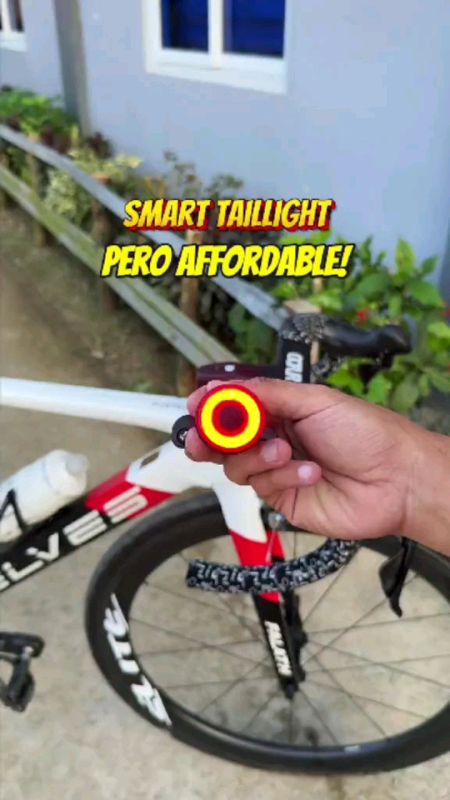 rechargeable Bike Light Back Tail Light