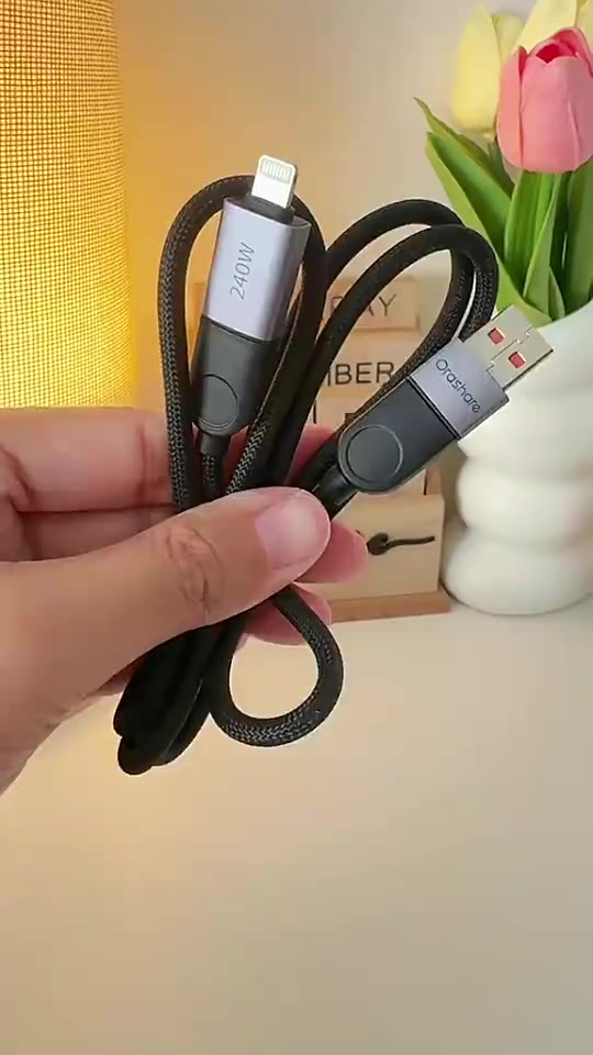 Orashare 4in1 Fast Charging Cable✨️