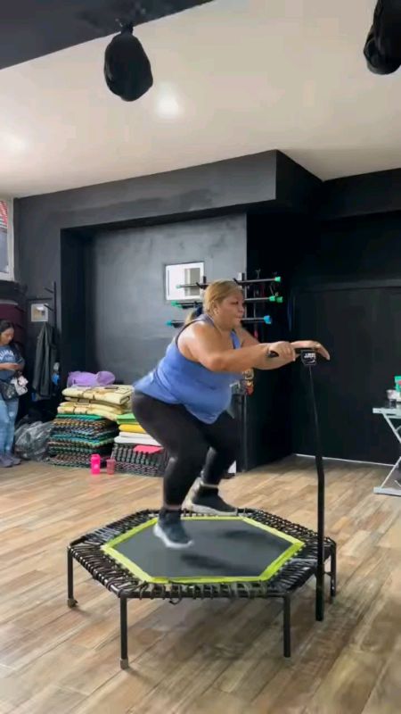 #trampoline #FoldableTrampoline