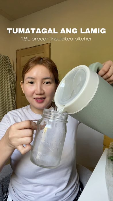 #pitcher #insulatedpitcher #OrocanInsulatedPitcher #orocan