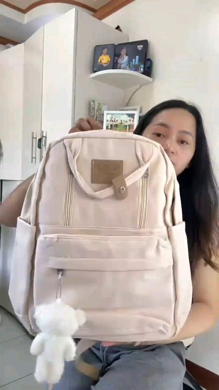 Bag Back pack #HugotSaShopee #MasMuraSaShopee