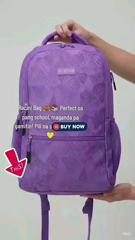 #Racini Fashion Backpack