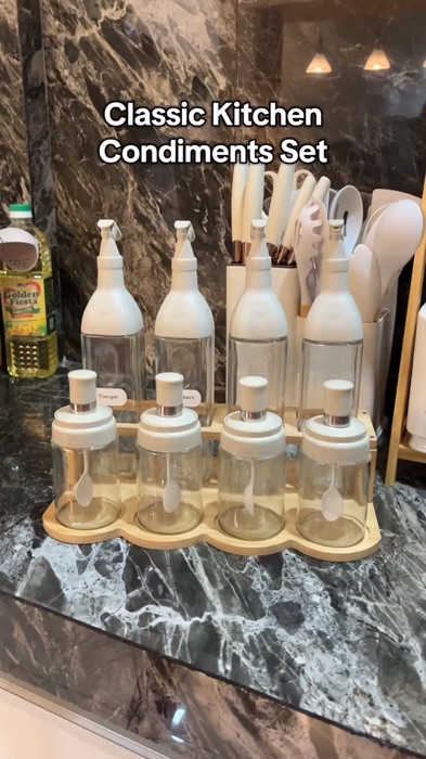 Seasoning set bottle #classicset #masmurasashopee #checkoutna