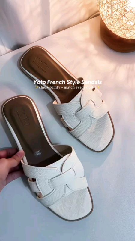 #yoto #sandals #frenchstyle #durable