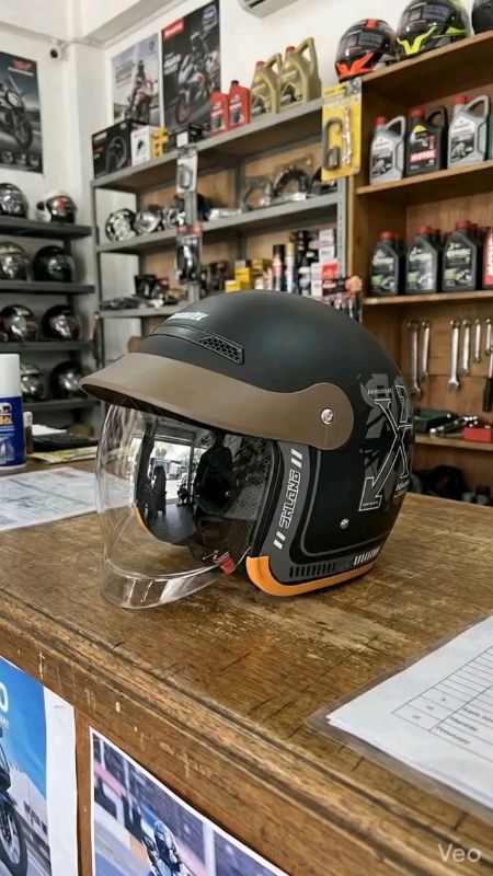 Masontex 702 Motorcycle Helmet Removable Ear Pads Inner Visor 6 #ShopeeCommsXTRA #shopeeph #helmet #motorcycle #masontex #safetygear #innervisor #fyp