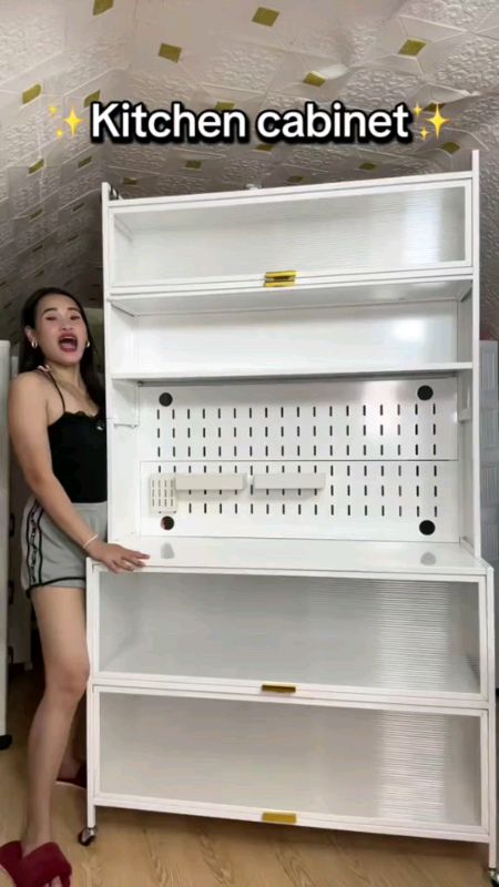 #KitchenCabinetOrganizer #KitchenStorage #FreeCoinsInShopeeVideo #MasMuraSaShopee #trending#fyp