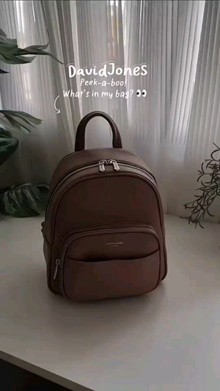 #DavidJonesBackPack #MasMuraDitoSaShopee #quality #buynow