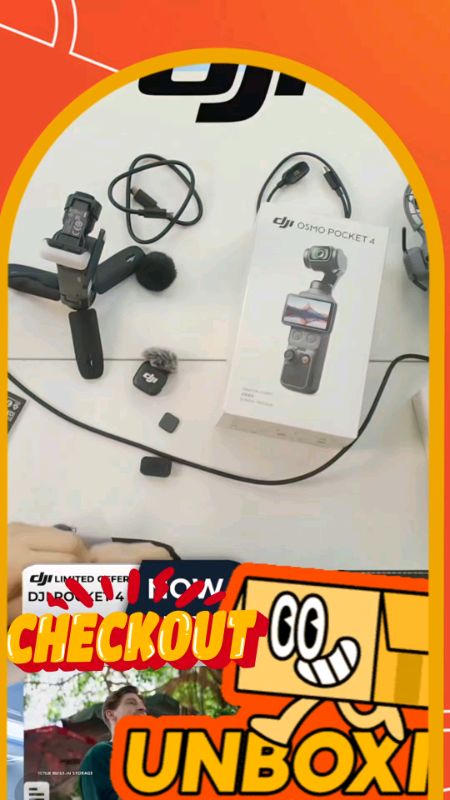 #djiosmo #dji #pocket4 #masmurasashopee #freecoinsinshopeevideo #shopeepaydaysale #hugotsashopee #shopeefinds