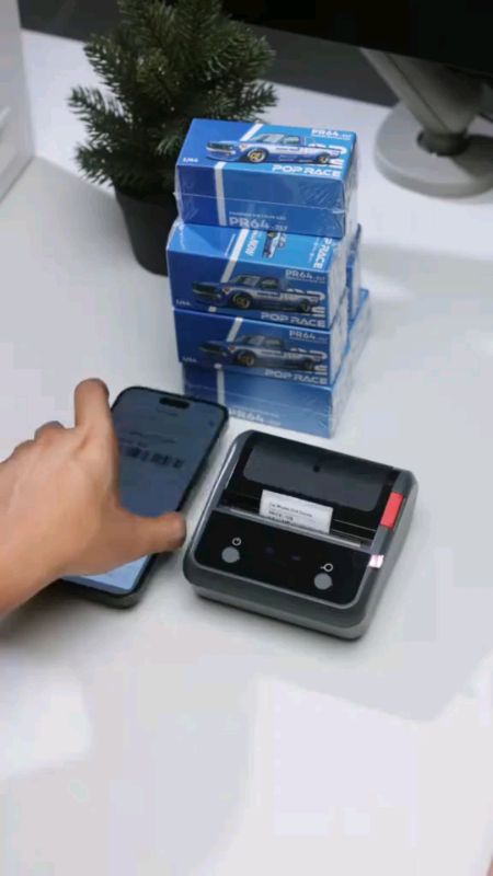 Miimbot B3S Label Printer #fyp #MasMuraSaShopee #FreeCoinsInShopeeVideo