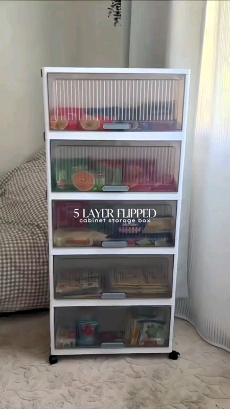 Durabox Cabinet Storage #durabox #cabinet #storage #kitchenorganizer #Kitchen #Home #musthave #quality #MasMuraSaShopee #fyp