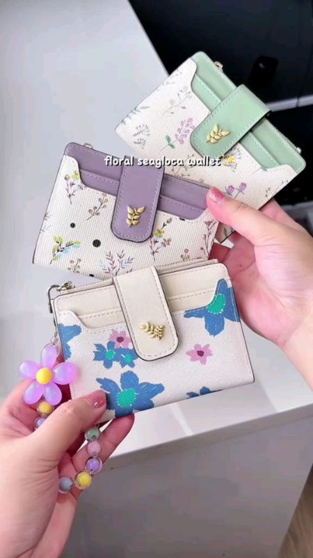 SeaGloca Fashion Niche Classic Print Floral #MasMuraSaShopee #FreeCoinsInShopeeVideo #HugotSaShopee