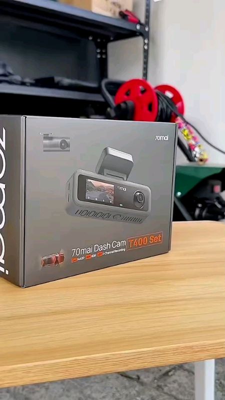 70mai NEW LAUNCH T400 1440P 3-Channel Dashcam 360° View #dashcam #trending #MasMuraSaShopee #FreeCoinsInShopeeVideo #shopeefinds #HugotSaShopee