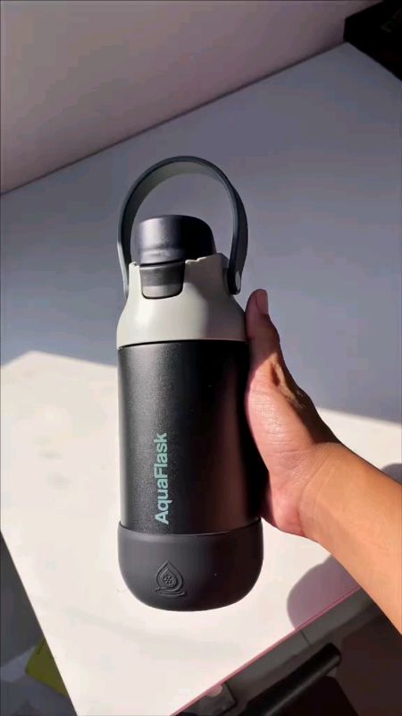 AquaFlask AquaSip stainless steel water bottle #buynow #MasMuraSaShopee #FreeCoinsInShopeeVideo #viral #trending