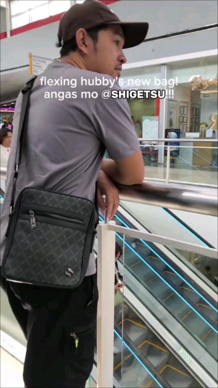 #shigetsu #slingbag #mensbag #bagformen #crossbodybagformen